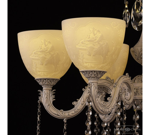 Подвесная люстра Bohemia Ivele Crystal AL79101/6/175 A WMN P1 U Pair Подвесная люстра Bohemia Ivele Crystal AL79101/6/175 A WMN P1 U Pair