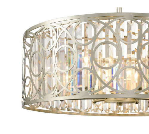 Подвесная люстра Vele Luce Riccio VL3164P08 Подвесная люстра Vele Luce Riccio VL3164P08