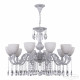 Подвесная люстра Bohemia Ivele Crystal AL79101/10/300 A WMN P1 U Rose