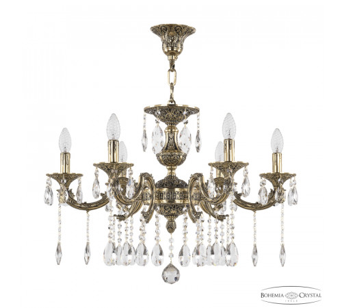 Подвесная люстра Bohemia Ivele Crystal Florence 71210/6/210 A GB