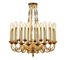Подвесная люстра iLamp Louvre MD8551-20 GD