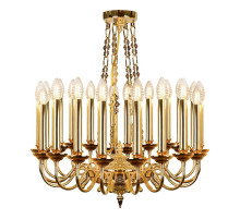 Подвесная люстра iLamp Louvre MD8551-20 GD