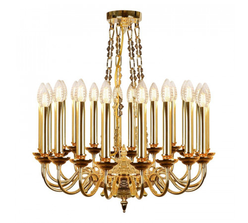 Подвесная люстра iLamp Louvre MD8551-20 GD