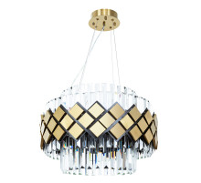 Подвесная люстра Arte Lamp Amelia A1039SP-10BK