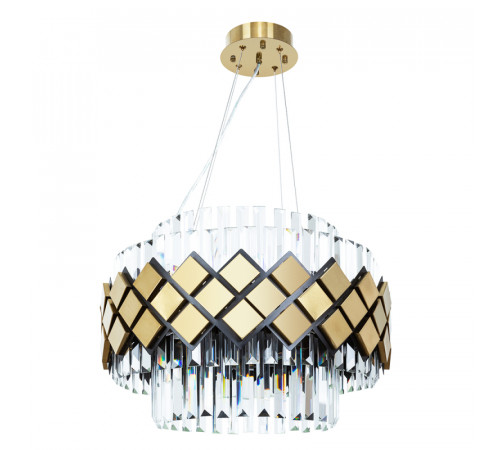 Подвесная люстра Arte Lamp Amelia A1039SP-10BK Подвесная люстра Arte Lamp Amelia A1039SP-10BK