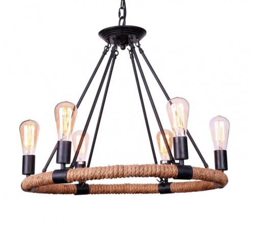 Подвесная люстра Divinare Paula 8108/01 LM-6 Подвесная люстра Divinare Paula 8108/01 LM-6