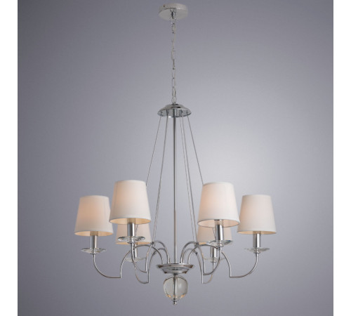 Подвесная люстра Arte Lamp Edda A3625LM-6CC Подвесная люстра Arte Lamp Edda A3625LM-6CC