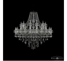 Подвесная люстра Bohemia Ivele Crystal 1415/24+12/530 Ni