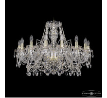 Подвесная люстра Bohemia Ivele Crystal 1411/16/300 G