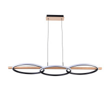 Подвесная люстра Arte Lamp Fluido A3913SP-24BK