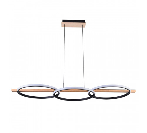 Подвесная люстра Arte Lamp Fluido A3913SP-24BK Подвесная люстра Arte Lamp Fluido A3913SP-24BK