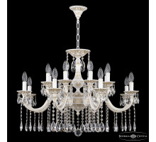 Подвесная люстра Bohemia Ivele Crystal AL78118/16/285 A WMG
