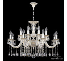 Подвесная люстра Bohemia Ivele Crystal AL78118/16/285 A WMG