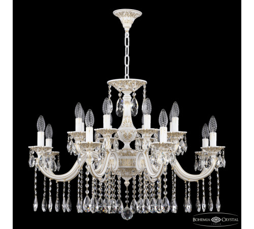 Подвесная люстра Bohemia Ivele Crystal AL78118/16/285 A WMG