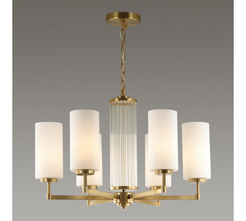 Подвесная люстра Odeon Light Kasali 4990/6 Подвесная люстра Odeon Light Kasali 4990/6