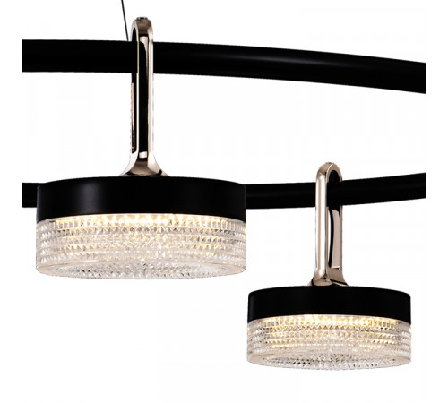 Подвесная люстра Delight Collection P0855-6C black
