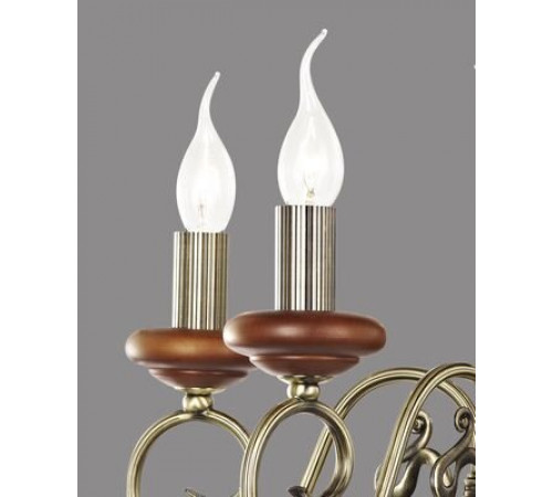 Подвесная люстра Lumien Hall Паяти H17001/5AB Подвесная люстра Lumien Hall Паяти H17001/5AB