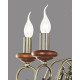 Подвесная люстра Lumien Hall Паяти H17001/5AB
