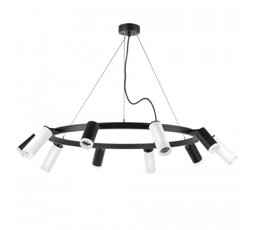 Подвесная люстра Lightstar Rullo (571020+214437-5+214486-5+202430-10) LR0203758650 Подвесная люстра Lightstar Rullo (571020+214437-5+214486-5+202430-10) LR0203758650
