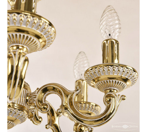 Подвесная люстра Bohemia Ivele Crystal 75101/6/125 GW