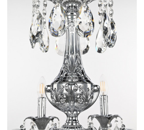 Подвесная люстра Bohemia Ivele Crystal AL79101/10/250 B Ni