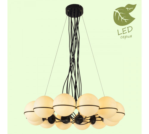 Подвесная люстра Lussole Loft Seneca GRLSP-8177 Подвесная люстра Lussole Loft Seneca GRLSP-8177