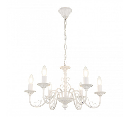 Подвесная люстра Arte Milano 342620/6 WT+SL Подвесная люстра Arte Milano 342620/6 WT+SL