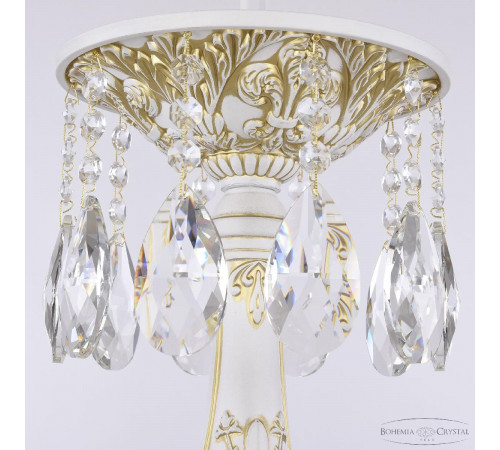 Подвесная люстра Bohemia Ivele Crystal AL78101/10/300 B WMG Подвесная люстра Bohemia Ivele Crystal AL78101/10/300 B WMG