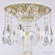 Подвесная люстра Bohemia Ivele Crystal AL78101/10/300 B WMG