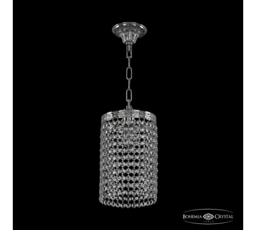 Подвесная люстра Bohemia Ivele Crystal 19201/15IV Ni R Подвесная люстра Bohemia Ivele Crystal 19201/15IV Ni R