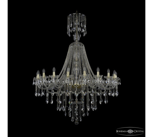 Подвесная люстра Bohemia Ivele Crystal 1415/20/460/XL-173 G Подвесная люстра Bohemia Ivele Crystal 1415/20/460/XL-173 G