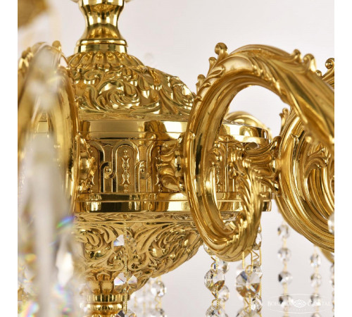 Подвесная люстра Bohemia Ivele Crystal Florence 71202/12/360 B G