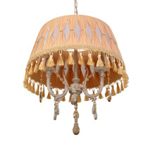 Подвесная люстра Abrasax SD762 PEACH CRYSTALL