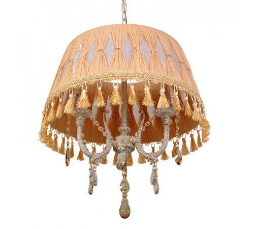 Подвесная люстра Abrasax SD762 PEACH CRYSTALL Подвесная люстра Abrasax SD762 PEACH CRYSTALL