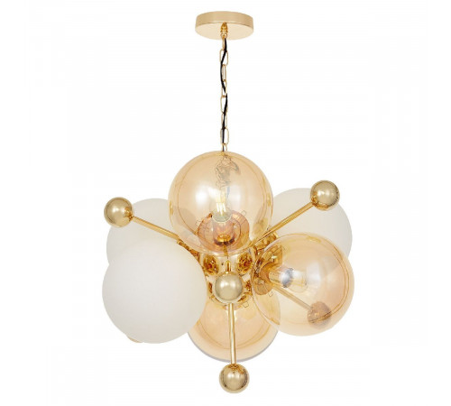Подвесная люстра Lumina Deco Afrodis LDP 1138-6 GD Подвесная люстра Lumina Deco Afrodis LDP 1138-6 GD