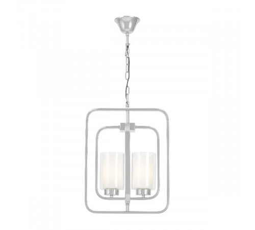 Подвесная люстра Lumina Deco Indivia LDP 1238-2 CHR Подвесная люстра Lumina Deco Indivia LDP 1238-2 CHR