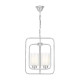 Подвесная люстра Lumina Deco Indivia LDP 1238-2 CHR