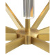Подвесная люстра Moderli Brass V11074-6P
