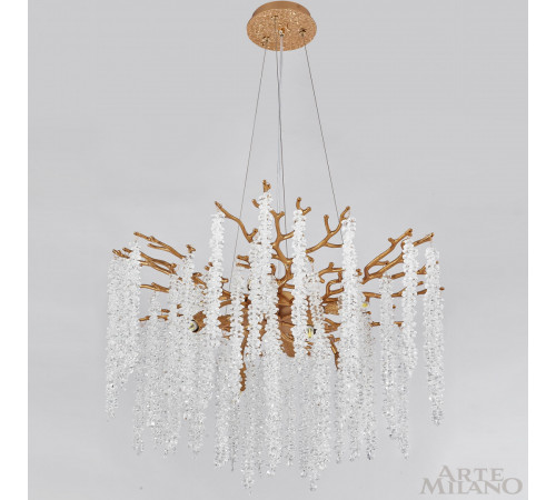 Подвесная люстра Arte Milano Milan 239801/D600/8/A Pa Подвесная люстра Arte Milano Milan 239801/D600/8/A Pa