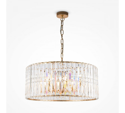 Подвесная люстра Maytoni Facet MOD094PL-08G