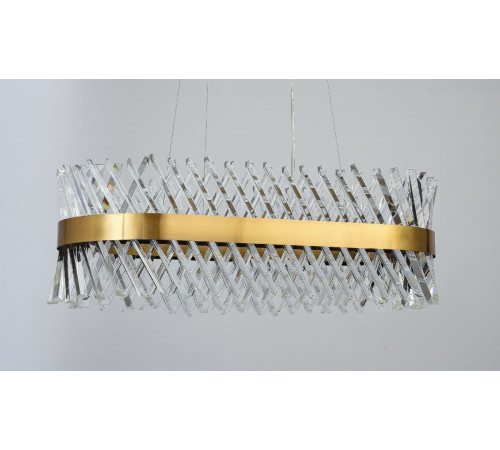 Подвесная люстра Lumina Deco Ringletti LDP 8016-800-PR MD Подвесная люстра Lumina Deco Ringletti LDP 8016-800-PR MD