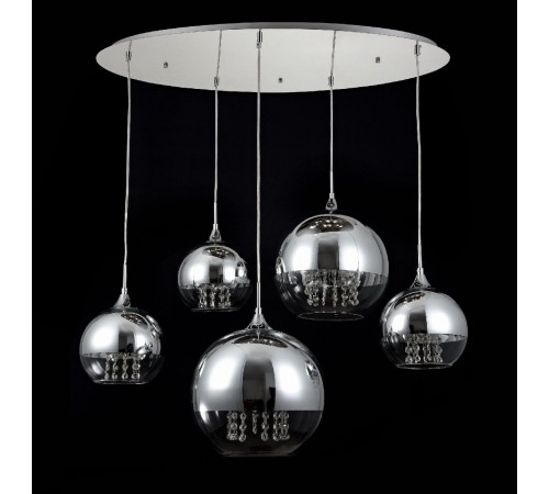 Подвесная люстра Maytoni Fermi P140-PL-170-5-N