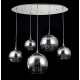 Подвесная люстра Maytoni Fermi P140-PL-170-5-N