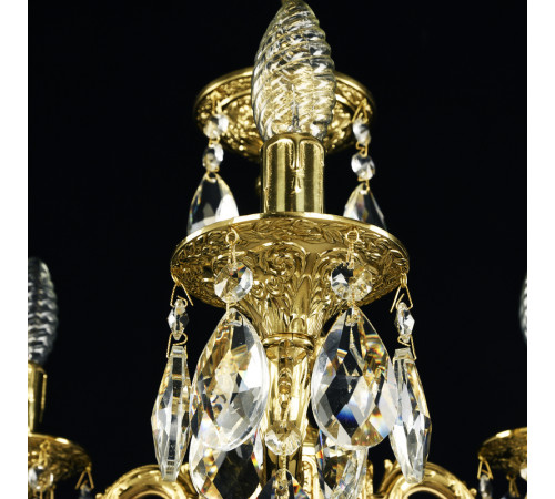 Подвесная люстра Bohemia Ivele Crystal Florence 71101/3/125 A G Подвесная люстра Bohemia Ivele Crystal Florence 71101/3/125 A G