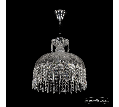 Подвесная люстра Bohemia Ivele Crystal 14781/35 Ni Drops Подвесная люстра Bohemia Ivele Crystal 14781/35 Ni Drops