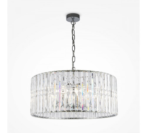 Подвесная люстра Maytoni Facet MOD094PL-08CH Подвесная люстра Maytoni Facet MOD094PL-08CH