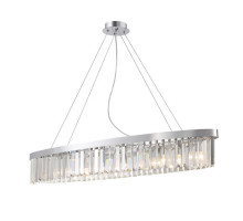 Подвесная люстра Lumien Hall Daneil LH0057/8PO-CR-CL