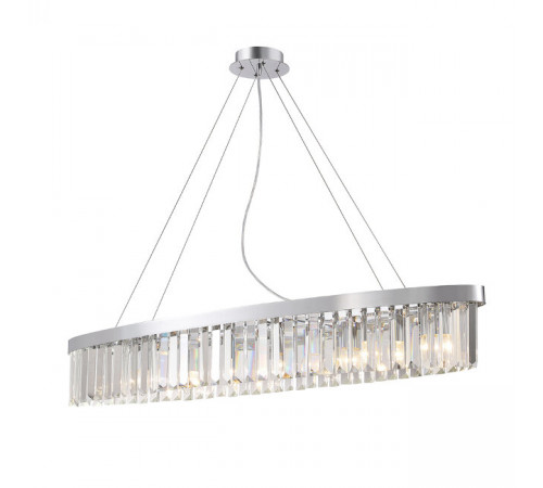 Подвесная люстра Lumien Hall Daneil LH0057/8PO-CR-CL Подвесная люстра Lumien Hall Daneil LH0057/8PO-CR-CL