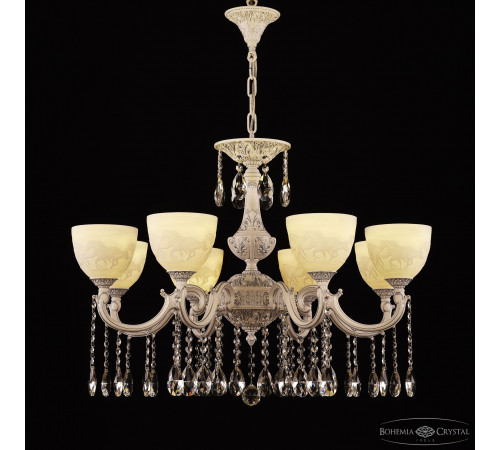 Подвесная люстра Bohemia Ivele Crystal AL78101/8/250 A WMN P1 U Horse Подвесная люстра Bohemia Ivele Crystal AL78101/8/250 A WMN P1 U Horse