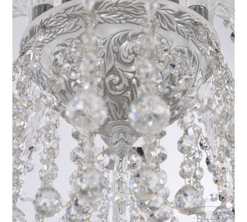 Подвесная люстра Bohemia Ivele Crystal AL16309/12/300 WMN Подвесная люстра Bohemia Ivele Crystal AL16309/12/300 WMN